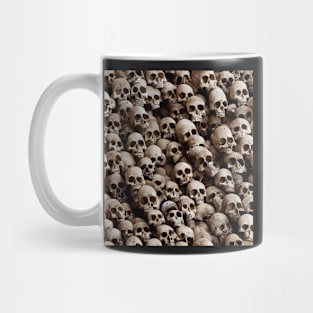 Skulls, skulls, skulls! Model 8 Mug